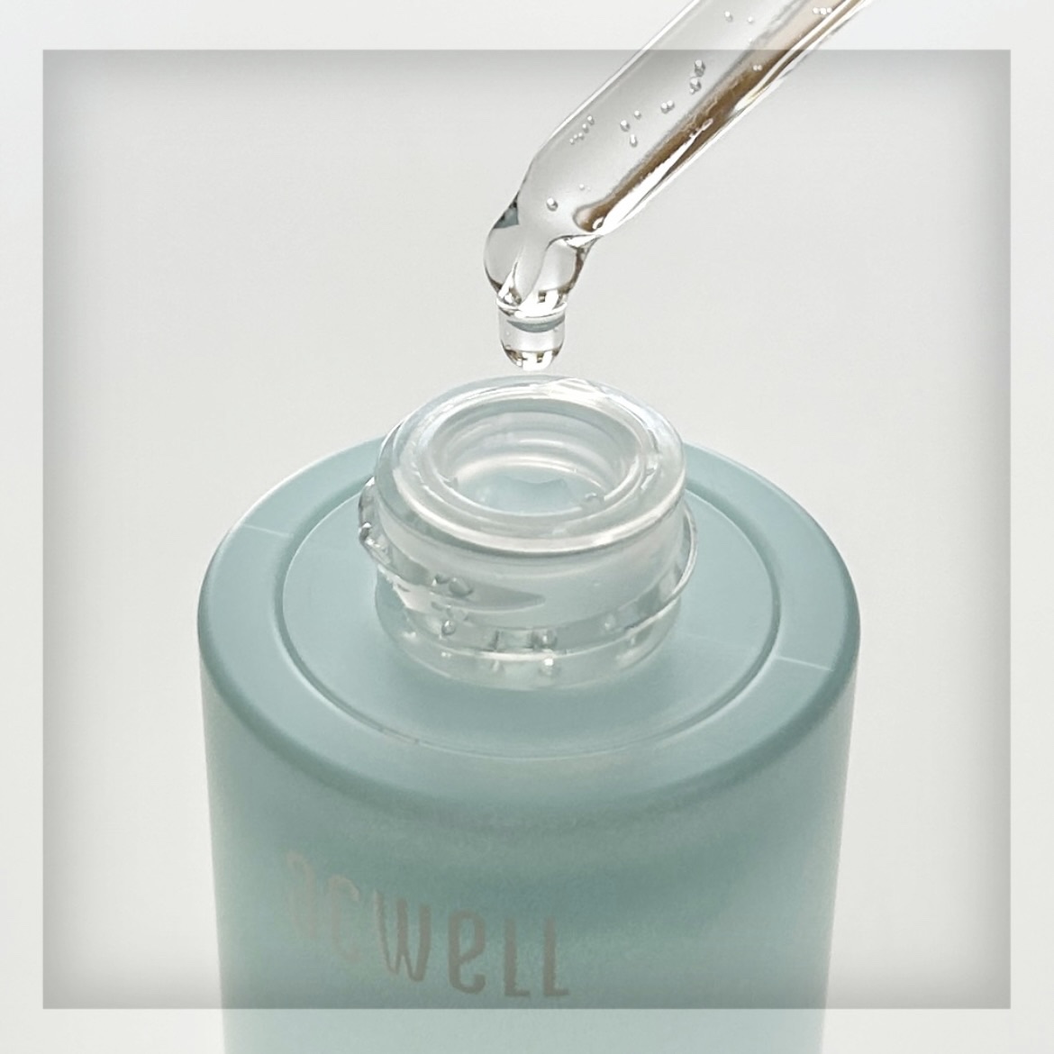 リアル アクア バランシング アンプル/ACWELL/美容液を使ったクチコミ（3枚目）