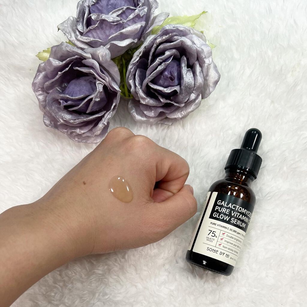 ガラクトミセスピュアビタミンCグロートナー/SOME BY MI/化粧水を使ったクチコミ(4枚目)