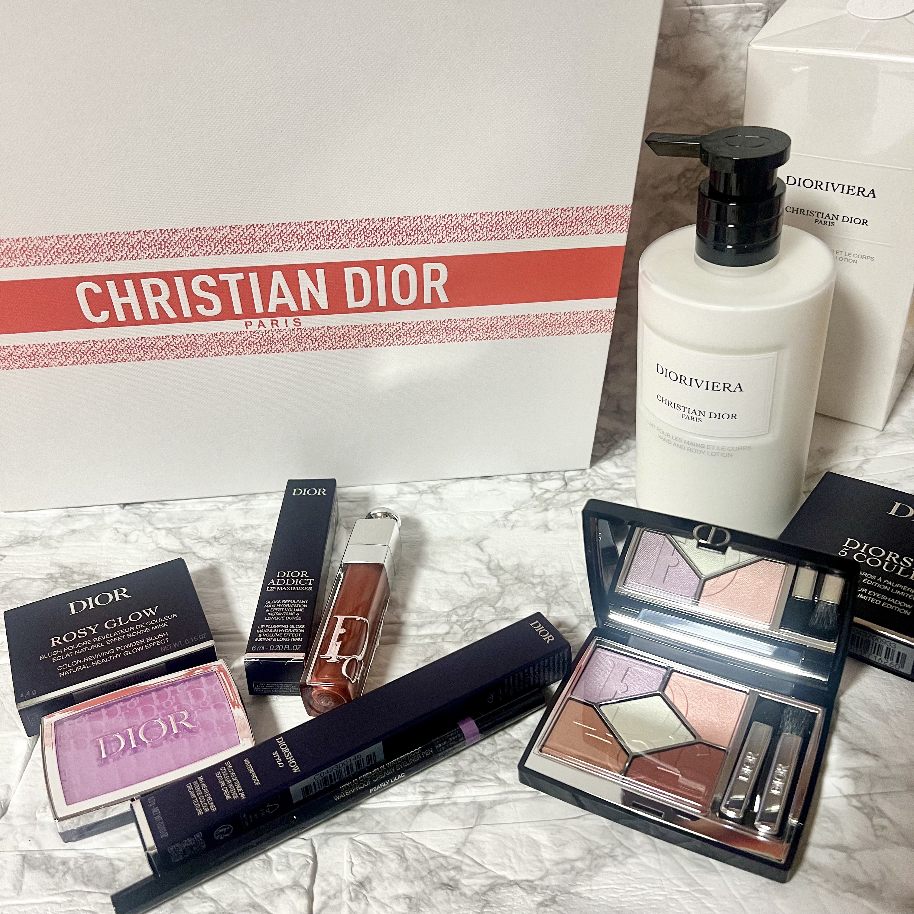 ロージー グロウ/Dior/パウダーチークを使ったクチコミ（1枚目）