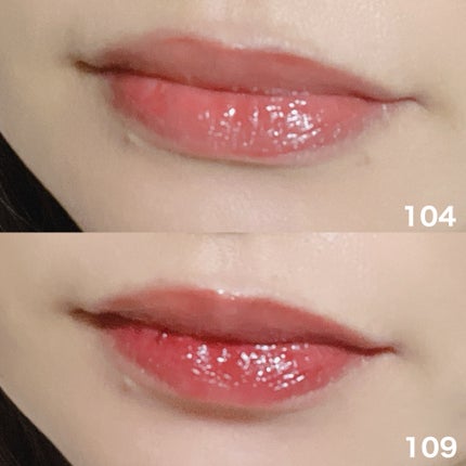 グロウロックゼリーティント/Coralhaze/リップティントを使ったクチコミ(5枚目)