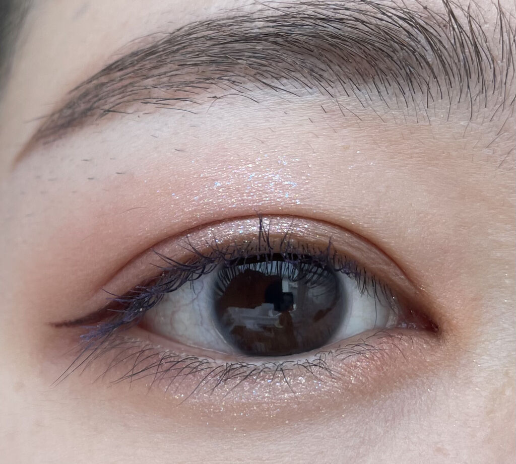 シルキースフレアイズ/キャンメイク/アイシャドウパレットを使ったクチコミ（2枚目）