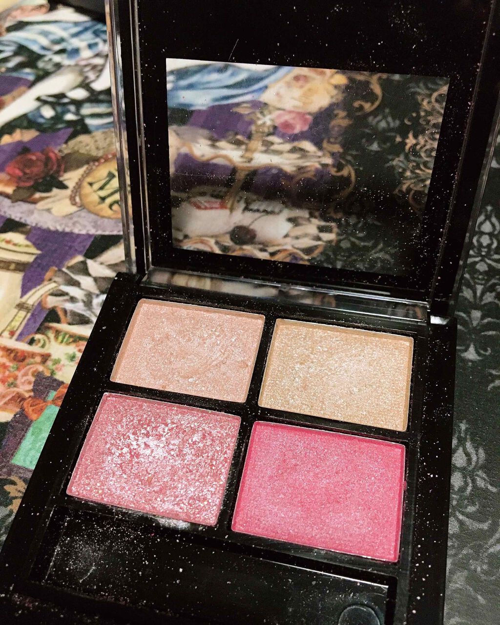 アイカラーパレット/ティアラガール/アイシャドウパレットを使ったクチコミ(1枚目)