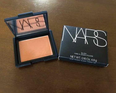 ブラッシュ/NARS/パウダーチークを使ったクチコミ（1枚目）