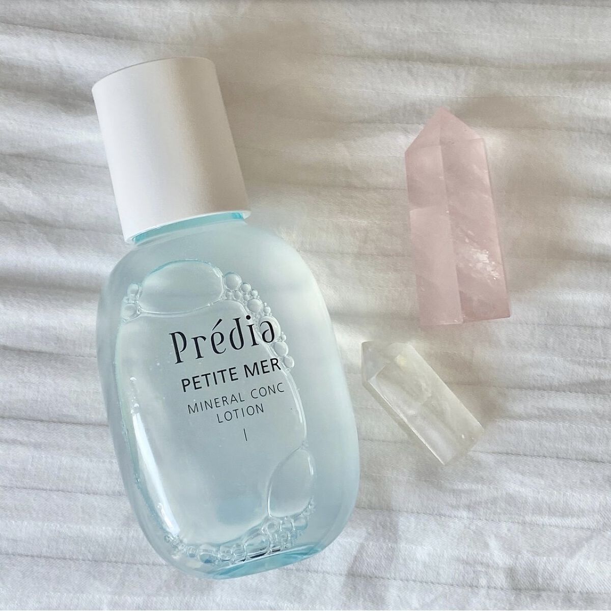 プティメール ミネラルコンク ローション Ⅱ しっとりうるおう/Prédia/化粧水を使ったクチコミ（1枚目）