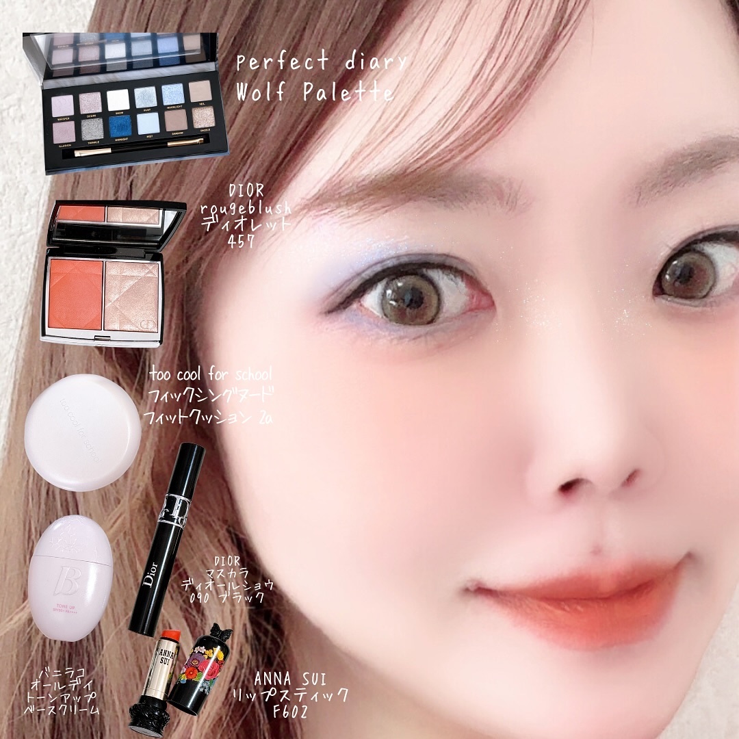 ルージュ 600/ANNA SUI/口紅を使ったクチコミ（1枚目）