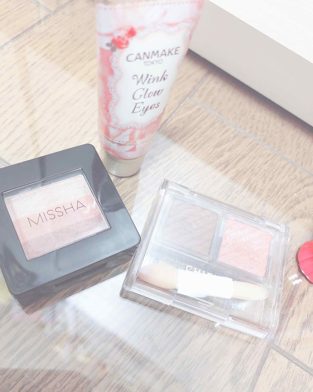 リップティントシロップ/キャンメイク/リップティントを使ったクチコミ(3枚目)