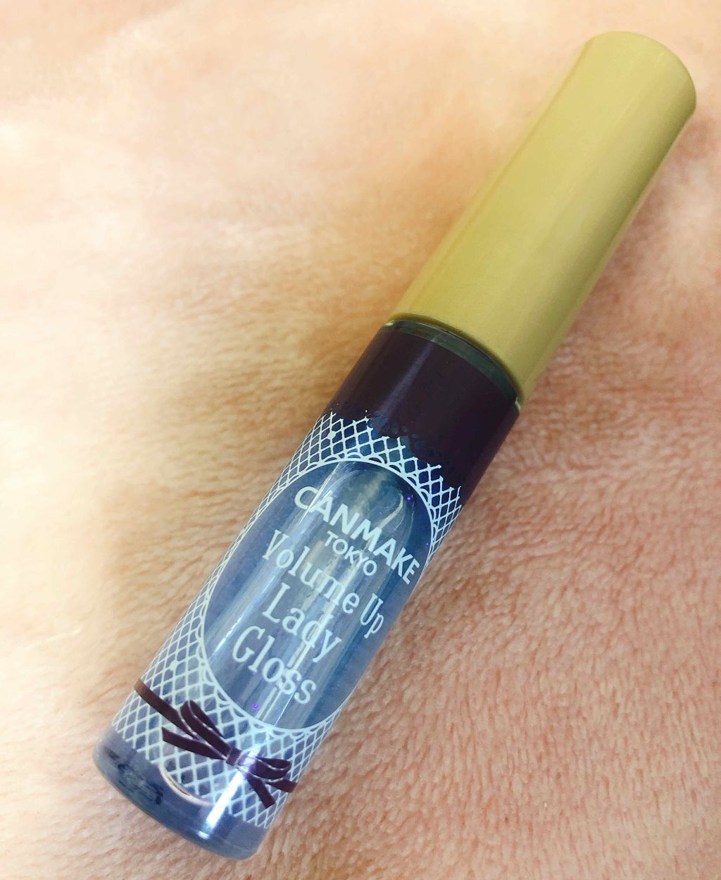 ボリュームアップレディグロス/キャンメイク/リップグロスを使ったクチコミ（1枚目）