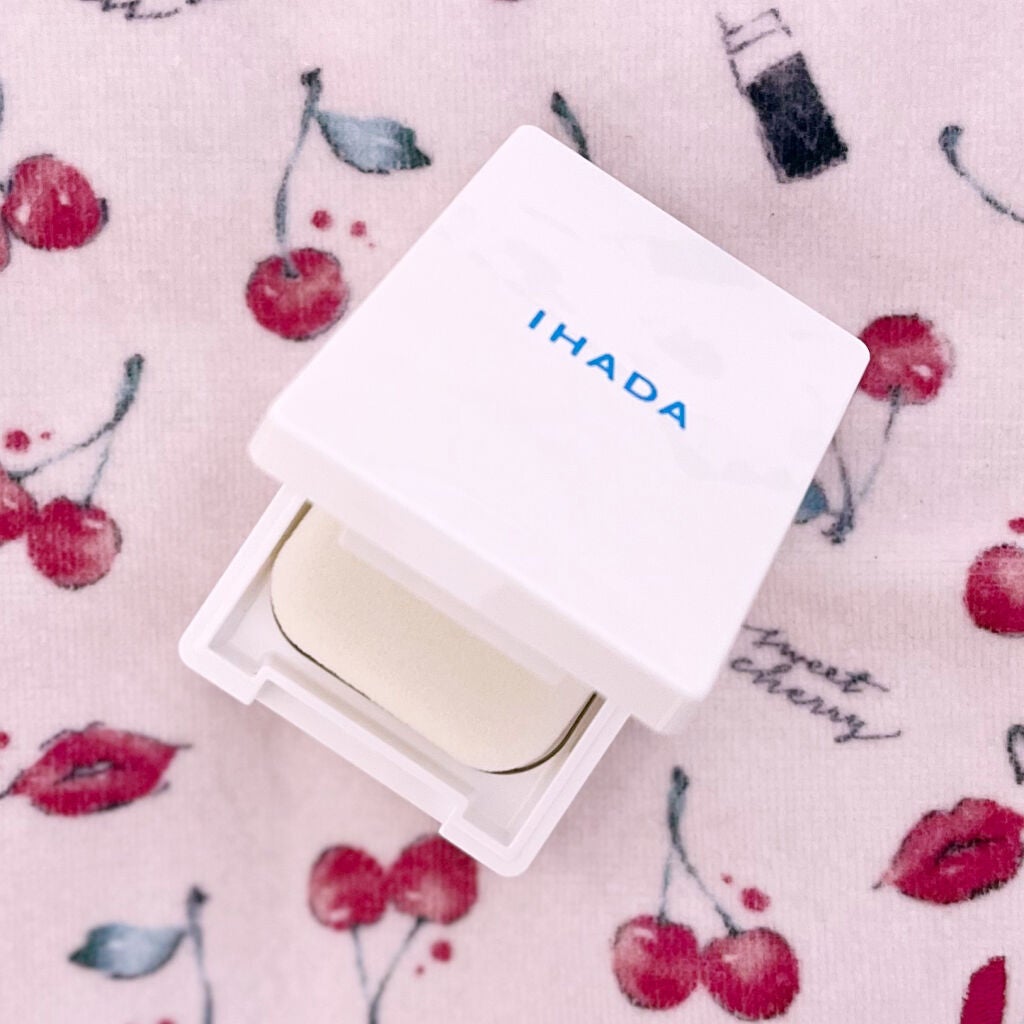 薬用フェイスプロテクトパウダー/IHADA/プレストパウダーを使ったクチコミ(2枚目)