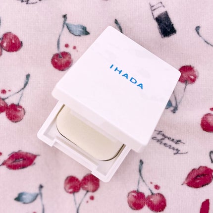 薬用フェイスプロテクトパウダー/IHADA/プレストパウダーを使ったクチコミ(2枚目)