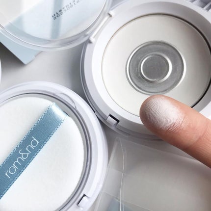 べターザンフィニッシュ/rom&nd/プレストパウダーを使ったクチコミ(5枚目)