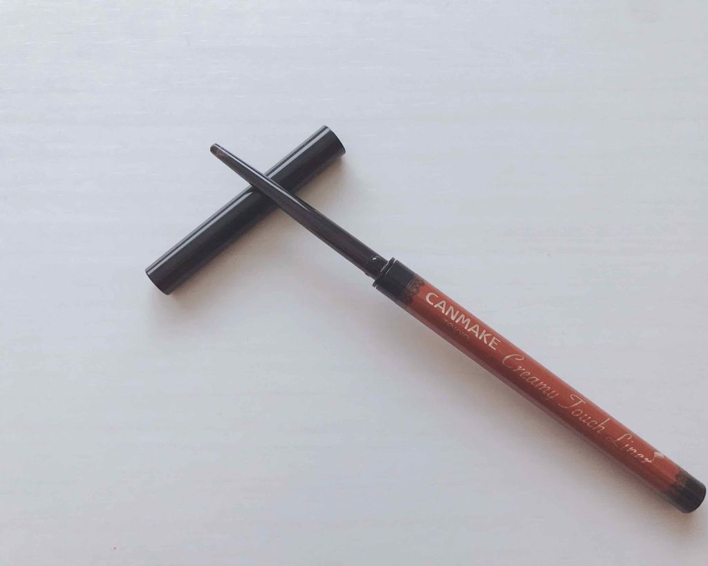 クリーミータッチライナー/キャンメイク/ジェルアイライナーを使ったクチコミ(1枚目)