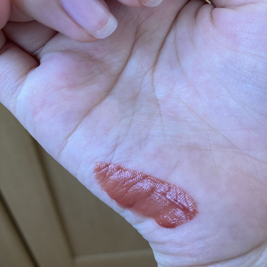 ウォータリーティントリップ/CEZANNE/リップティントを使ったクチコミ（2枚目）