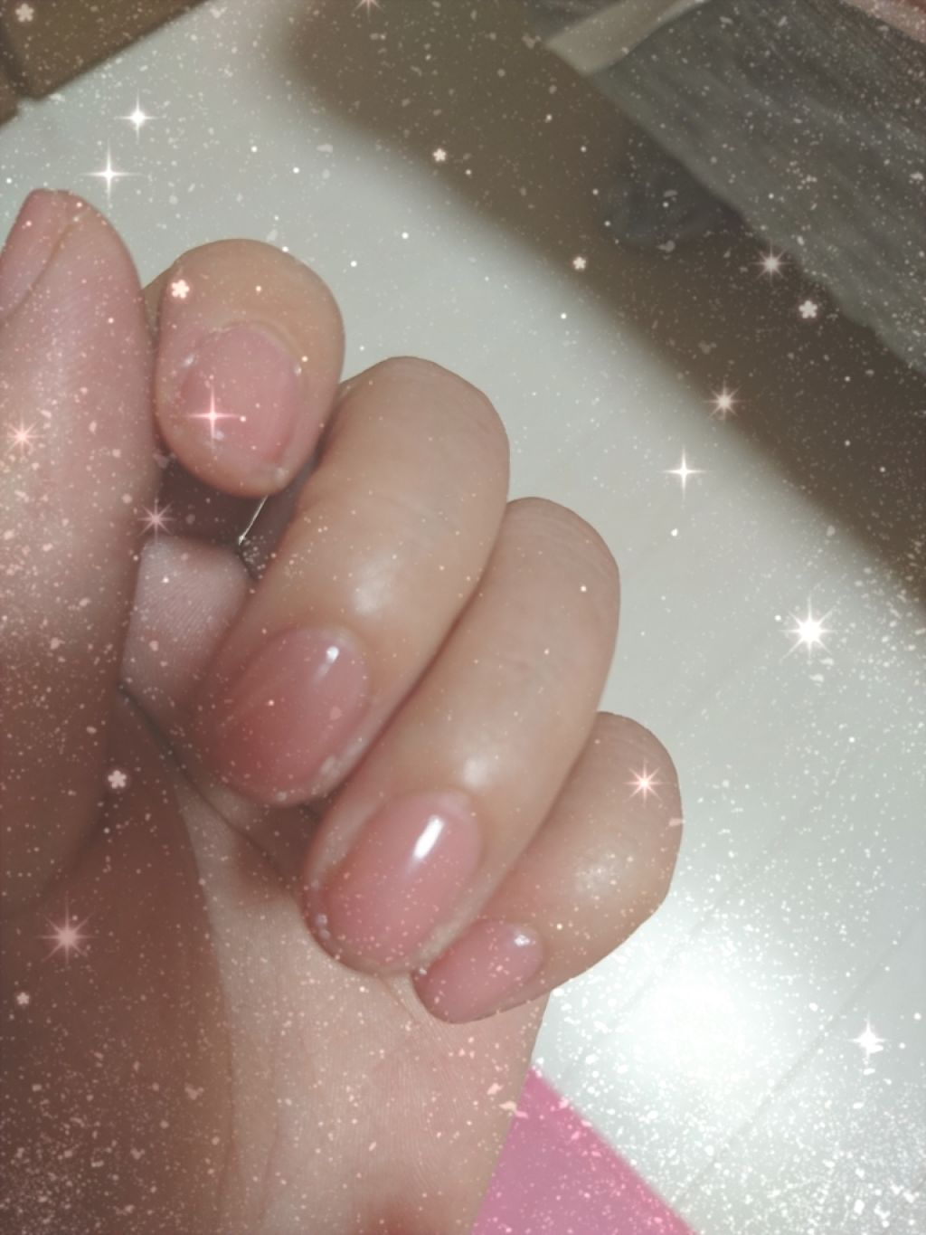 ネイルファンデーション/パラドゥ/マニキュアを使ったクチコミ（2枚目）