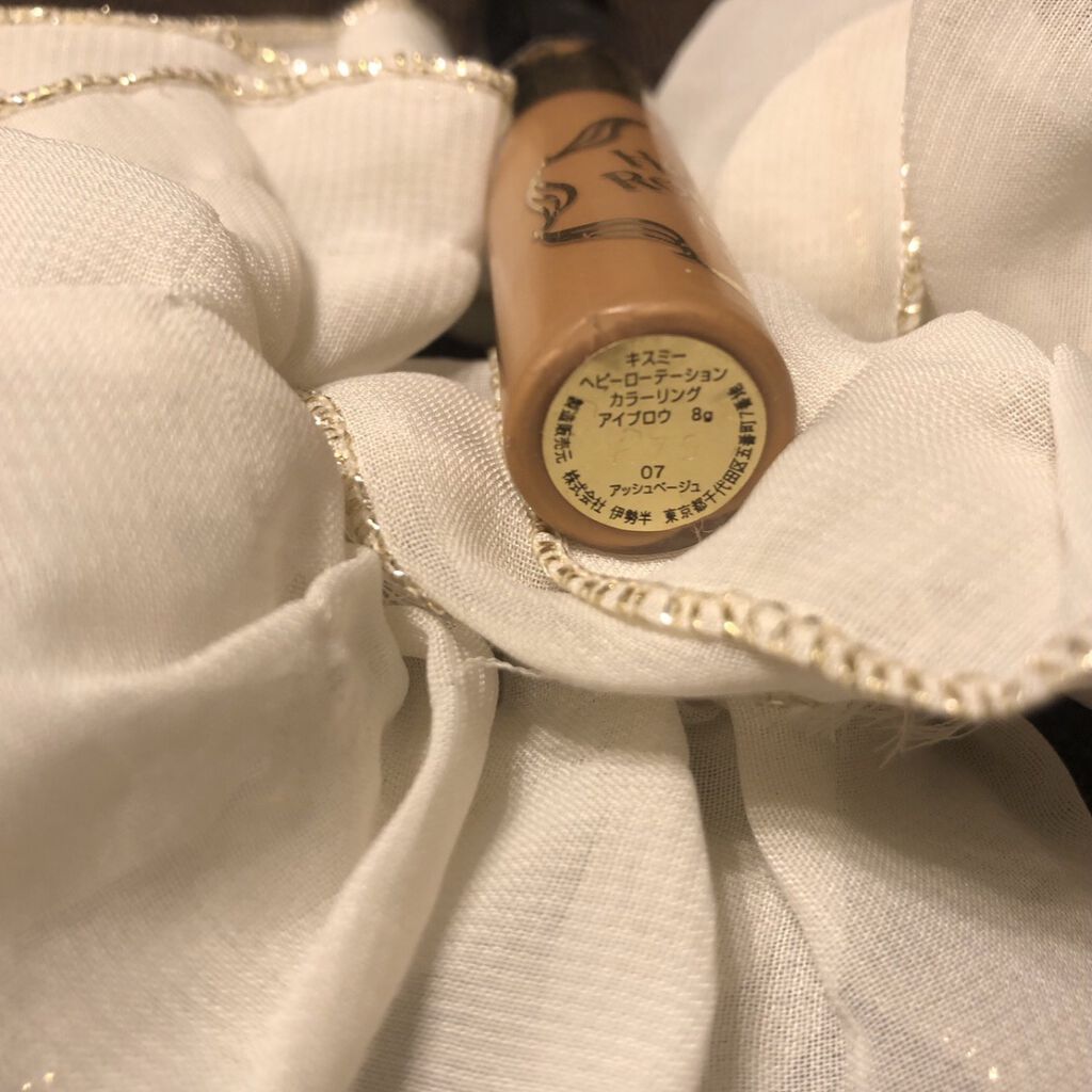 カラーリングアイブロウ/ヘビーローテーション/眉マスカラを使ったクチコミ（2枚目）