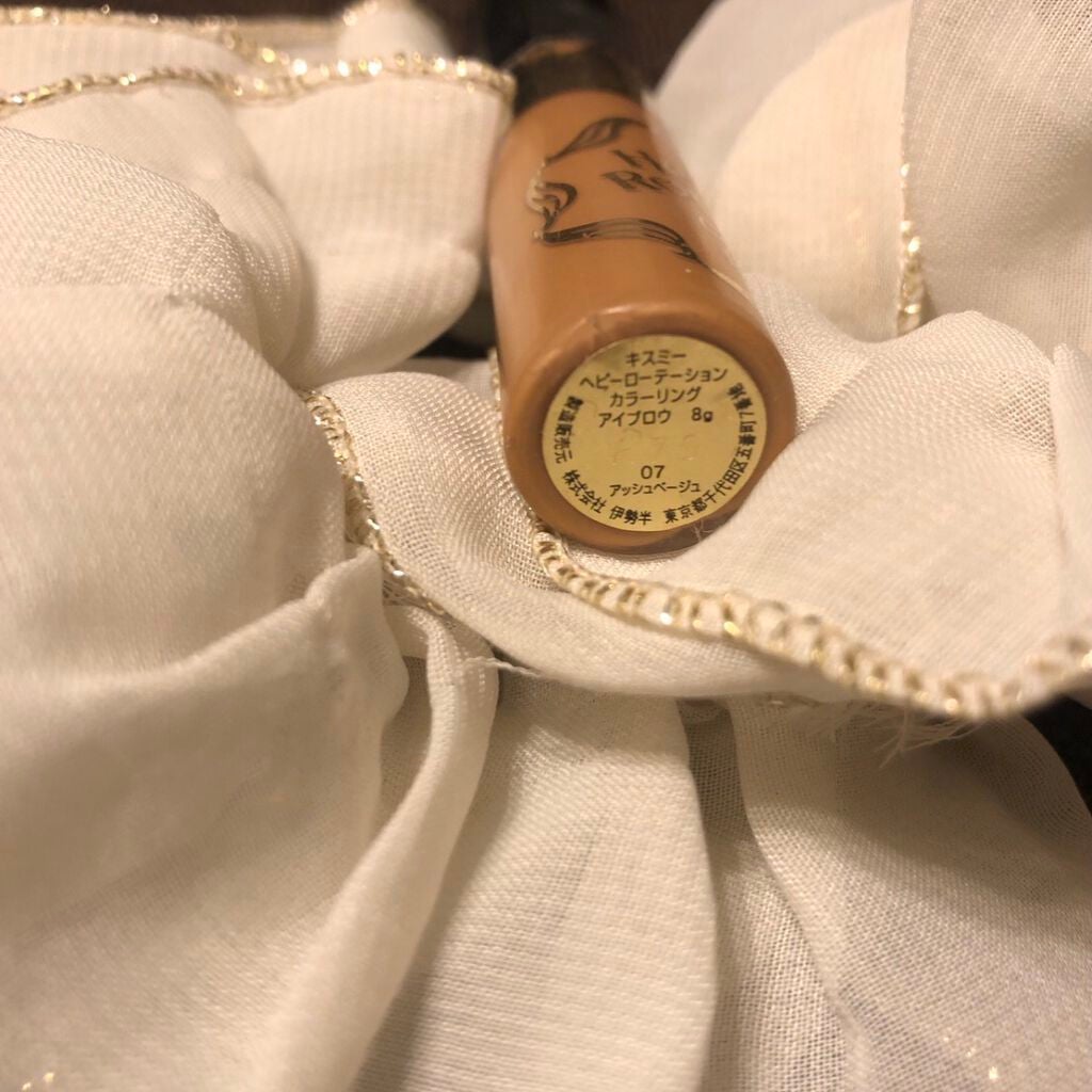 カラーリングアイブロウ/ヘビーローテーション/眉マスカラを使ったクチコミ(2枚目)