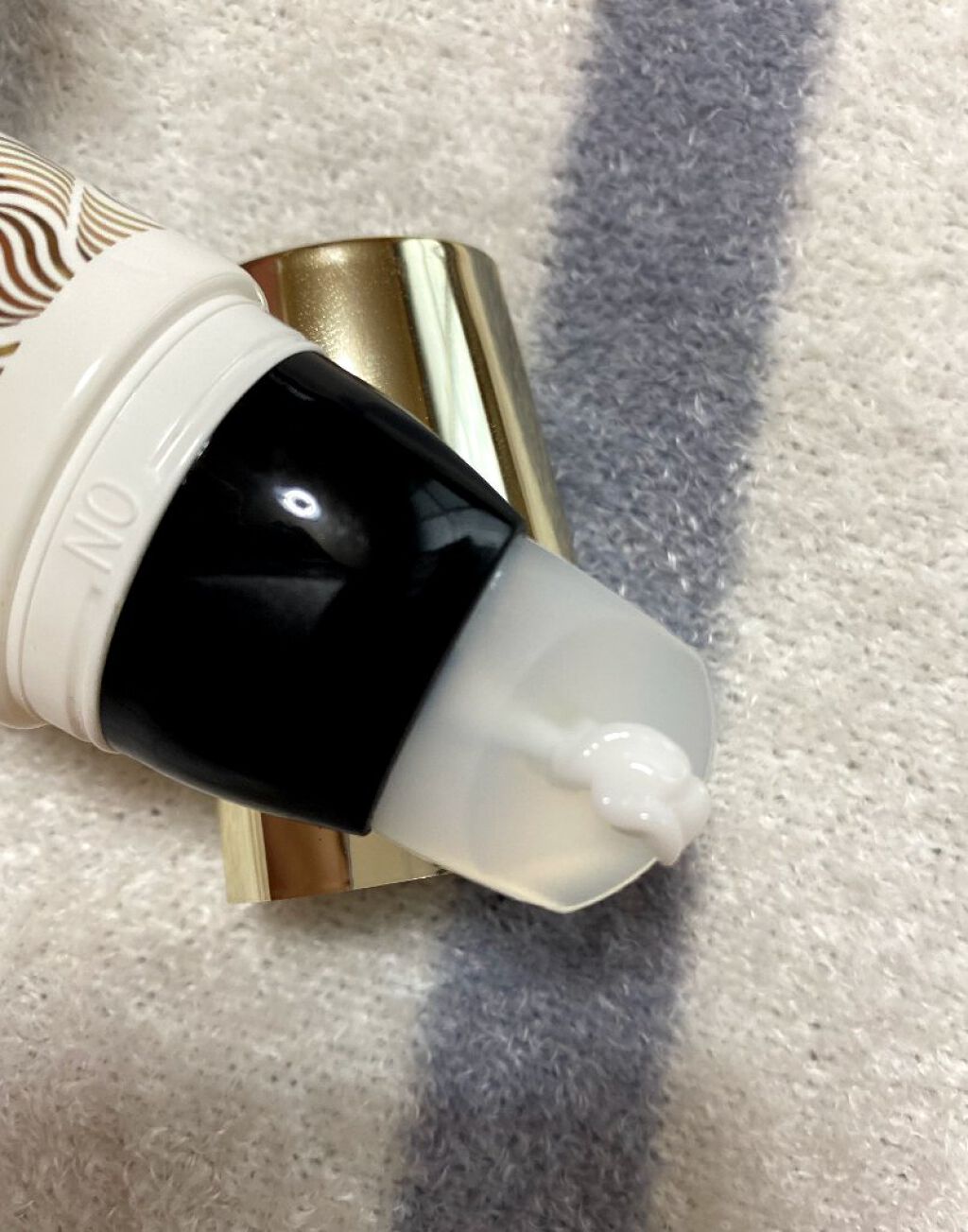 オーガニックフレグランスバストクリーム/MAPUTI/バスト・ヒップケアを使ったクチコミ（2枚目）