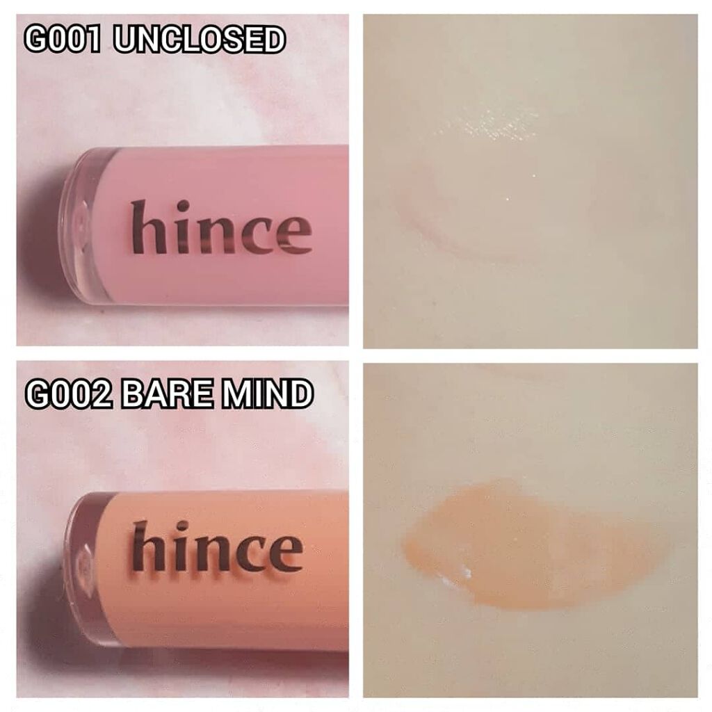 ムードインハンサージェルグロス/hince/リップグロスを使ったクチコミ(2枚目)