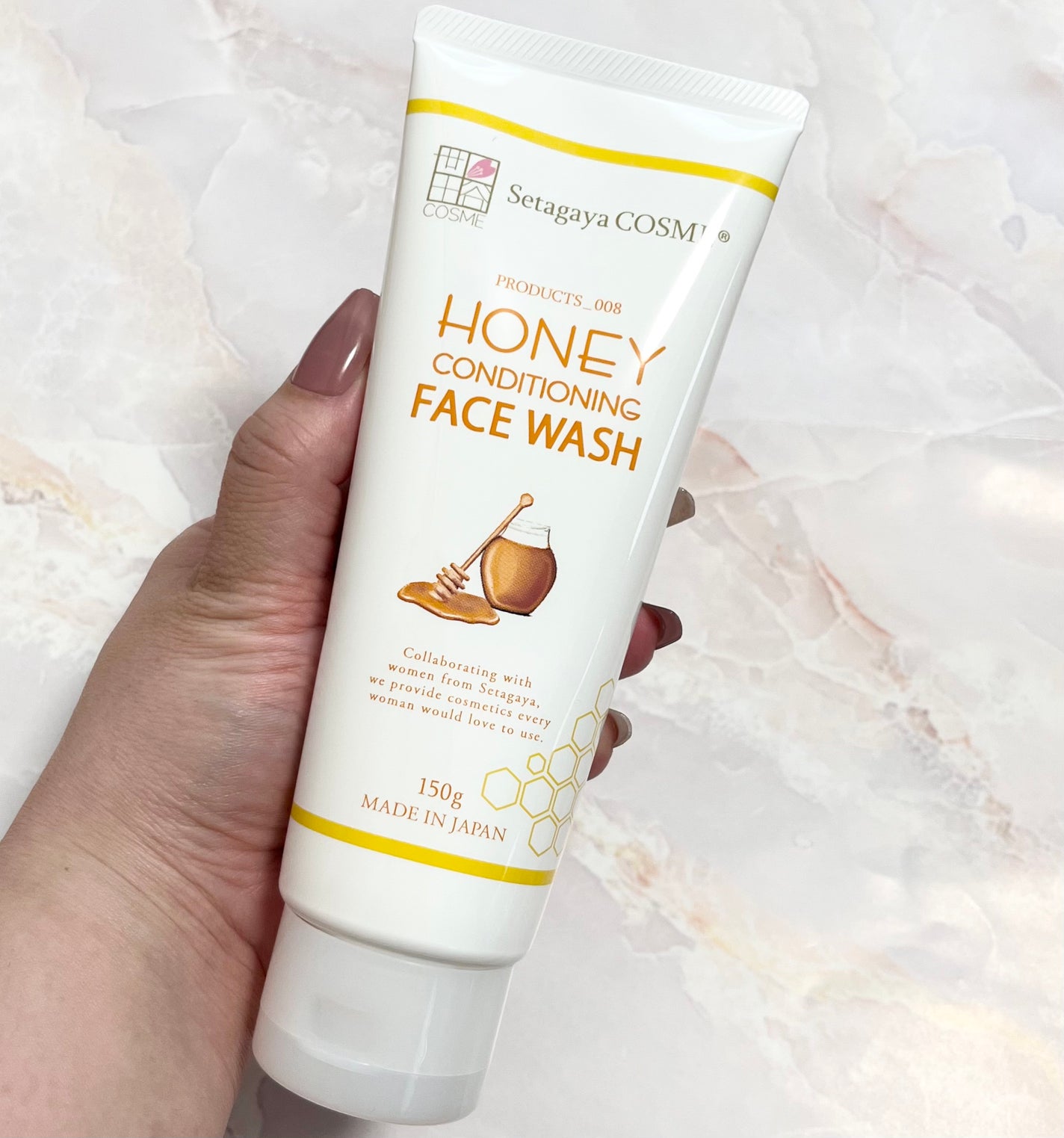 ハニーフェイスウォッシュ/世田谷コスメ/洗顔フォームを使ったクチコミ(2枚目)