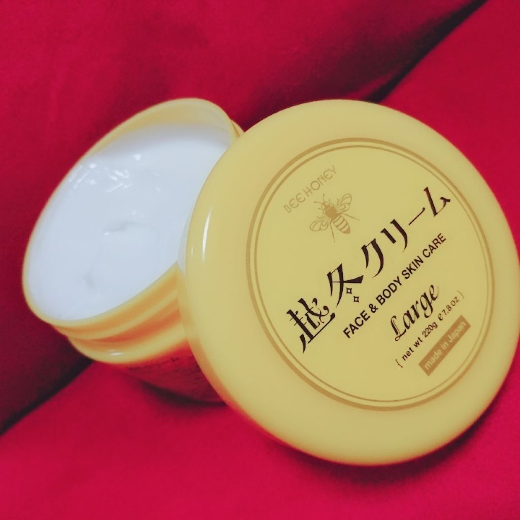 越冬クリームn/ビーハニー/ボディクリームを使ったクチコミ(1枚目)