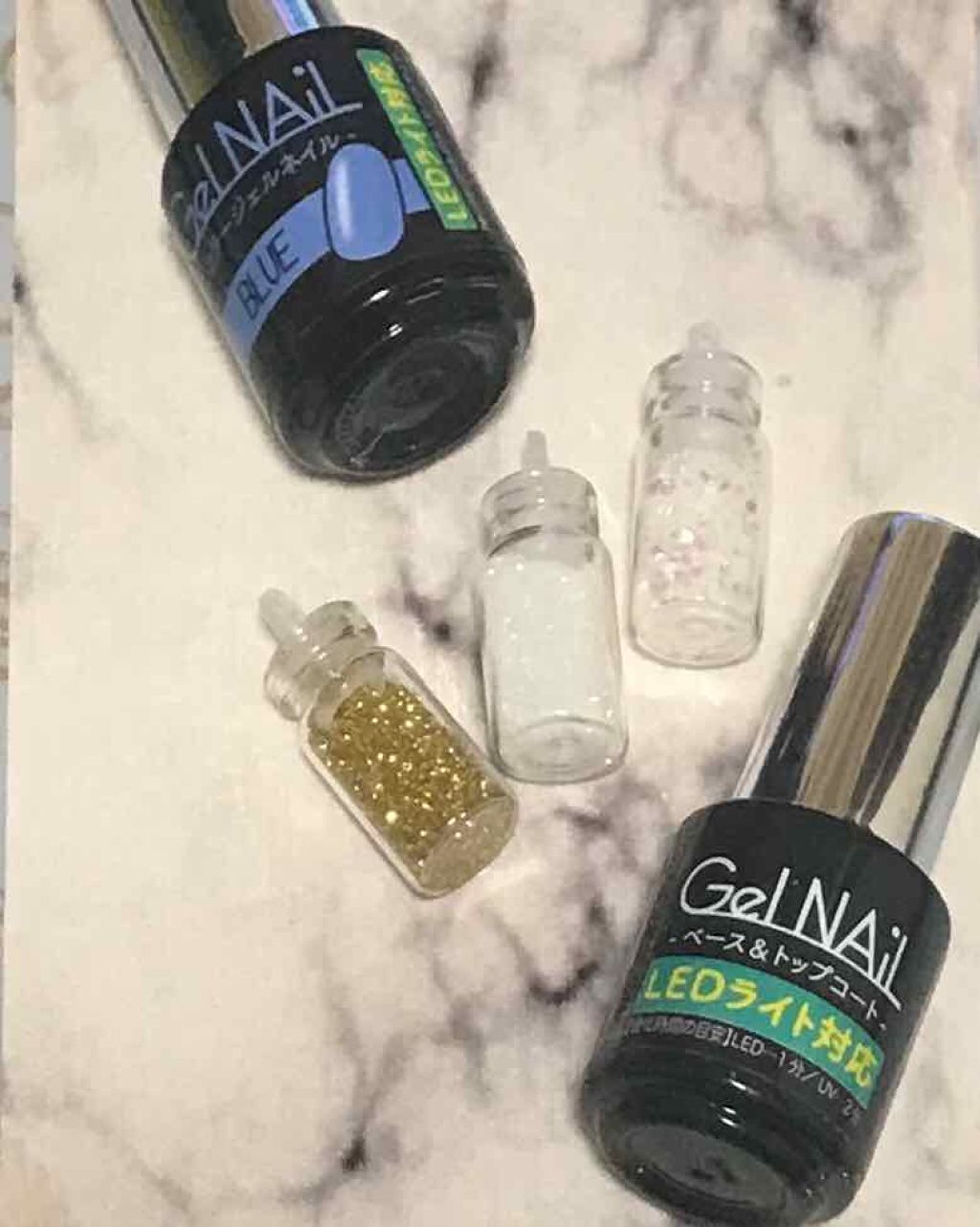 ネイルシール/DAISO/ネイルシールを使ったクチコミ(2枚目)