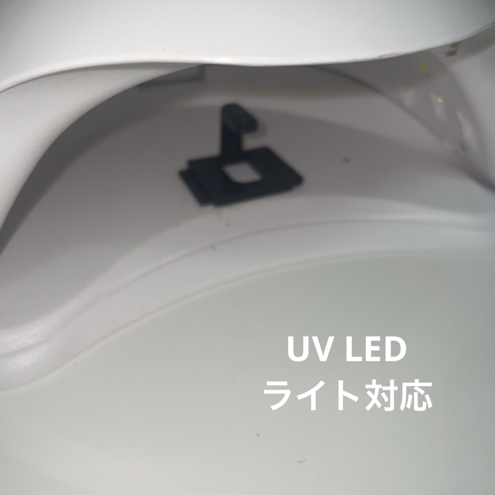 ネイルチップスタンド/セリア/ネイル用品を使ったクチコミ（3枚目）