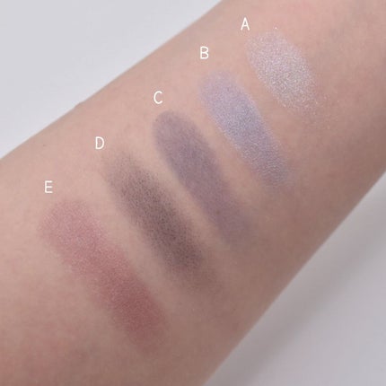 【旧】サンク クルール クチュール 189 ブルー ベルベット/Dior/アイシャドウパレットを使ったクチコミ(3枚目)