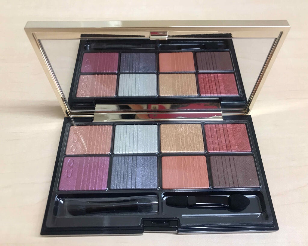 2020 ホリデー アイシャドウ コンパクト/SUQQU/アイシャドウパレットを使ったクチコミ(1枚目)