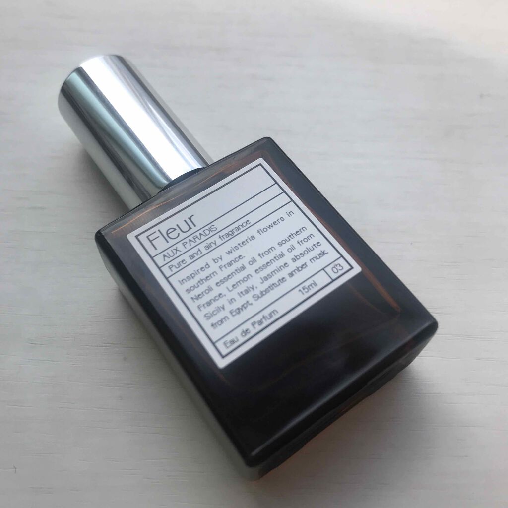 オードパルファム #03 Fleur〔フルール〕/AUX PARADIS/香水(レディース)を使ったクチコミ(2枚目)