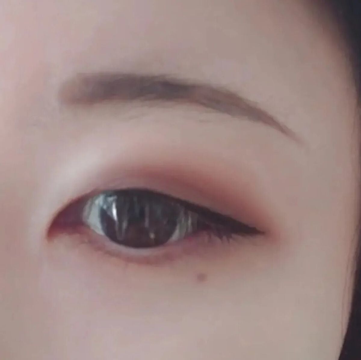 フーミー アイブロウブラシ 熊野筆/WHOMEE/メイクブラシを使ったクチコミ(6枚目)