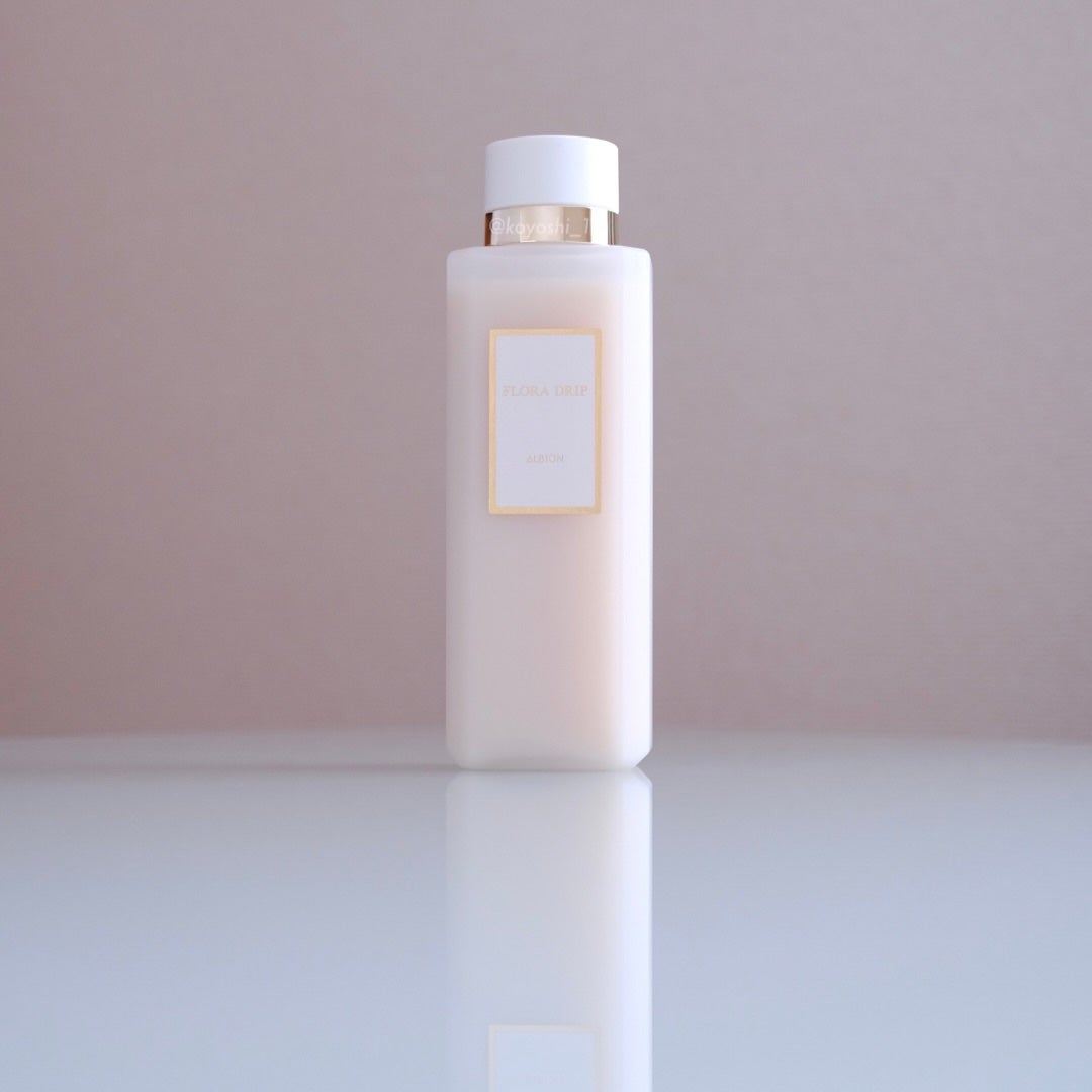 フローラドリップ s/ALBION/化粧水を使ったクチコミ(4枚目)