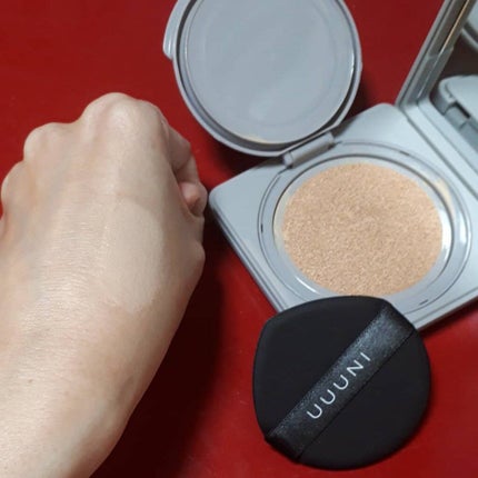 ブライトアップスキンファンデーション/UUUNI/クッションファンデーションを使ったクチコミ(2枚目)