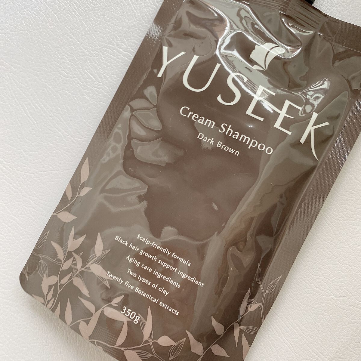 YUSEEK クリームシャンプー/YUSEEK/市販シャンプーを使ったクチコミ(1枚目)