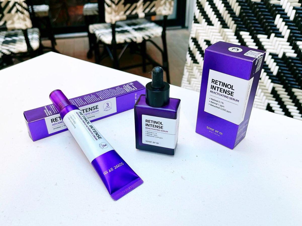 レチノールインテンシブ アドバンスドトリプルアクションアイクリーム/SOME BY MI/アイケア・アイクリームを使ったクチコミ(1枚目)