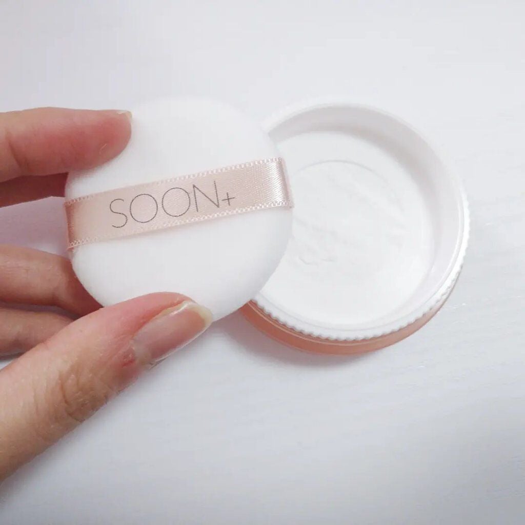 SOON+ プロバイオティクスミューンパウダー/soon+/ルースパウダーを使ったクチコミ(2枚目)