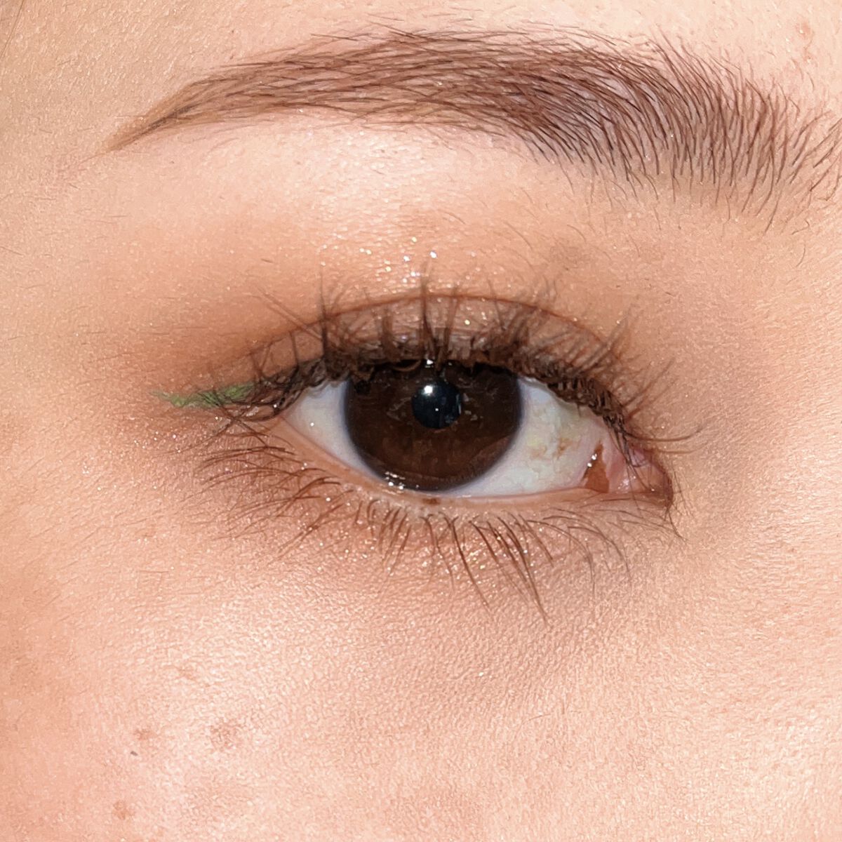 リキッドアイライナーa (TOKYO GIRLS COLLECTION)/U R GLAM/リキッドアイライナーを使ったクチコミ（1枚目）