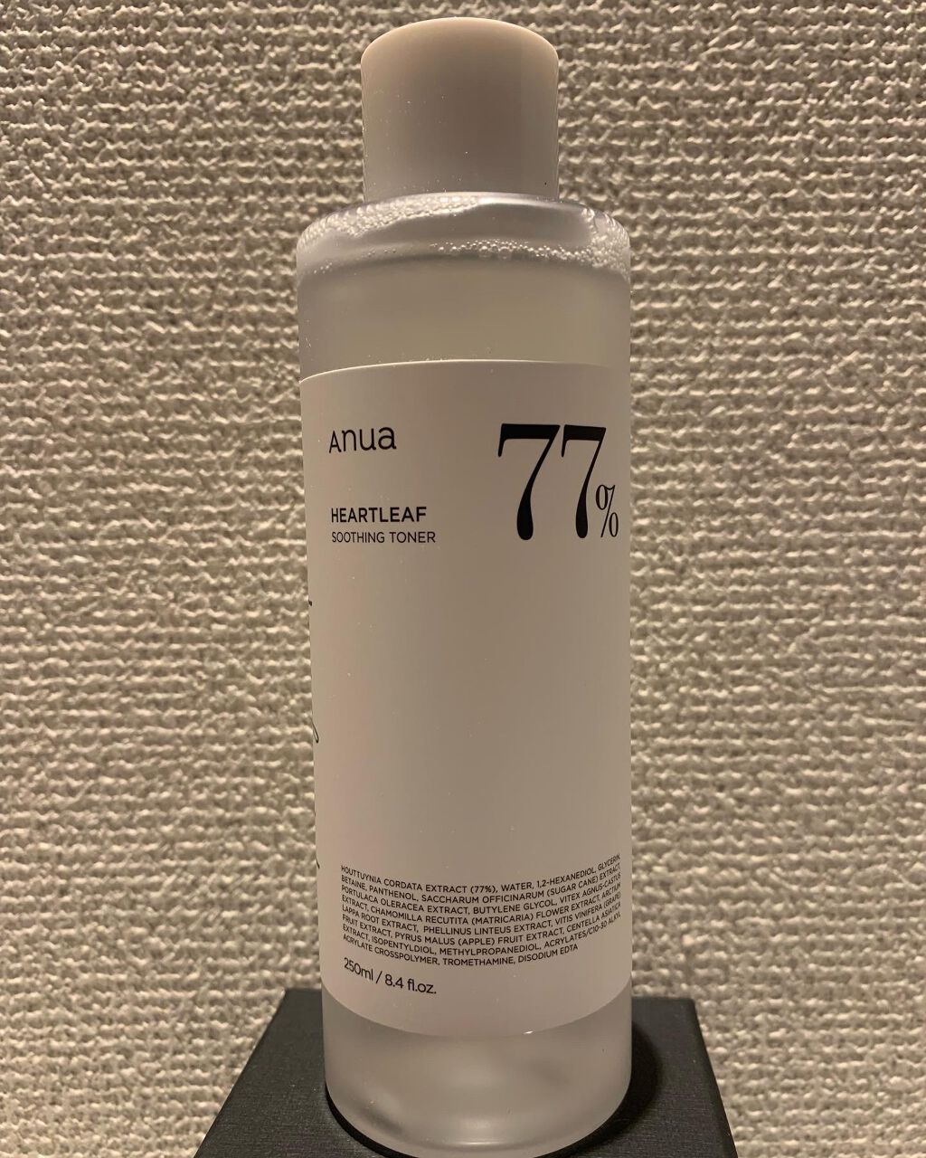ドクダミ 77 スージングトナー/Anua/化粧水を使ったクチコミ(2枚目)