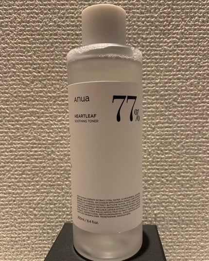 ドクダミ 77 スージングトナー/Anua/化粧水を使ったクチコミ(2枚目)