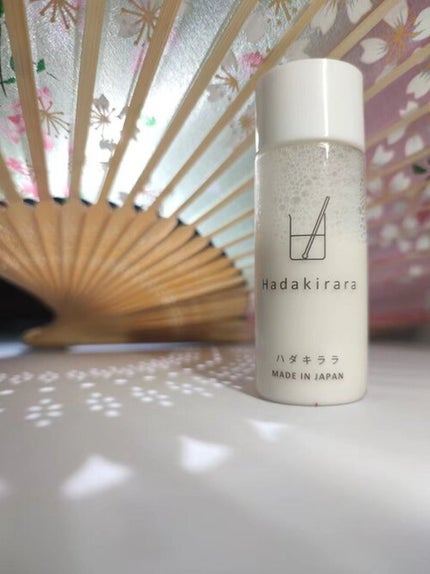 ハダキララ/HappyLifeBio/オールインワン化粧品を使ったクチコミ(1枚目)