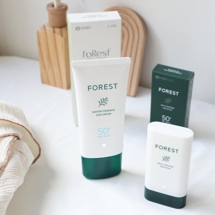 フォレスト エッセンスサンクリーム/FoRest by Greenfinger/日焼け止めローションを使ったクチコミ(4枚目)