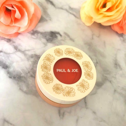 ジェル ブラッシュ/PAUL & JOE BEAUTE/ジェル・クリームチークを使ったクチコミ(1枚目)