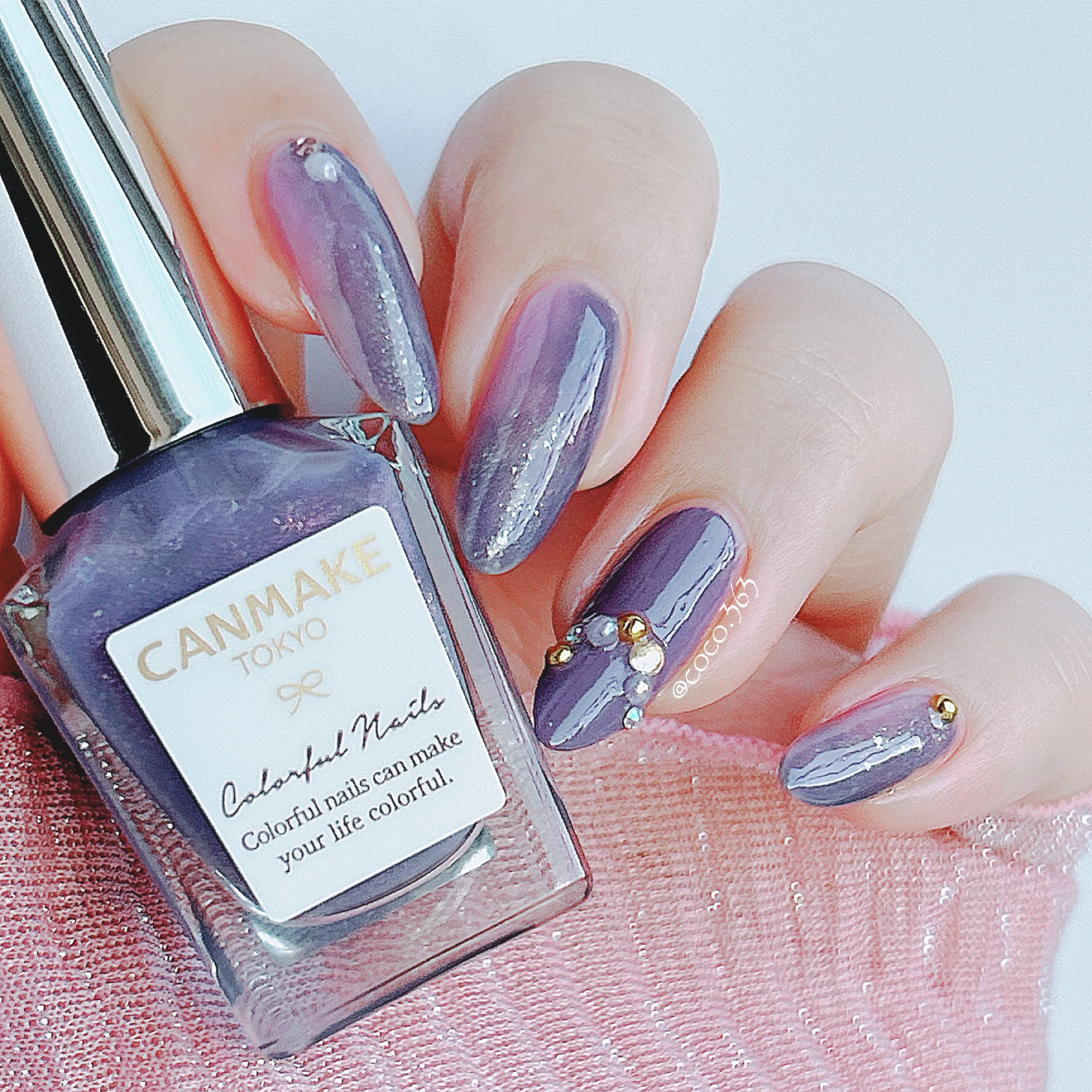 ネイルパーツ/DAISO/ネイルチップ・パーツを使ったクチコミ（3枚目）