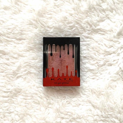 フィットジェルグリッター/KATE/ジェル・クリームアイシャドウを使ったクチコミ(1枚目)