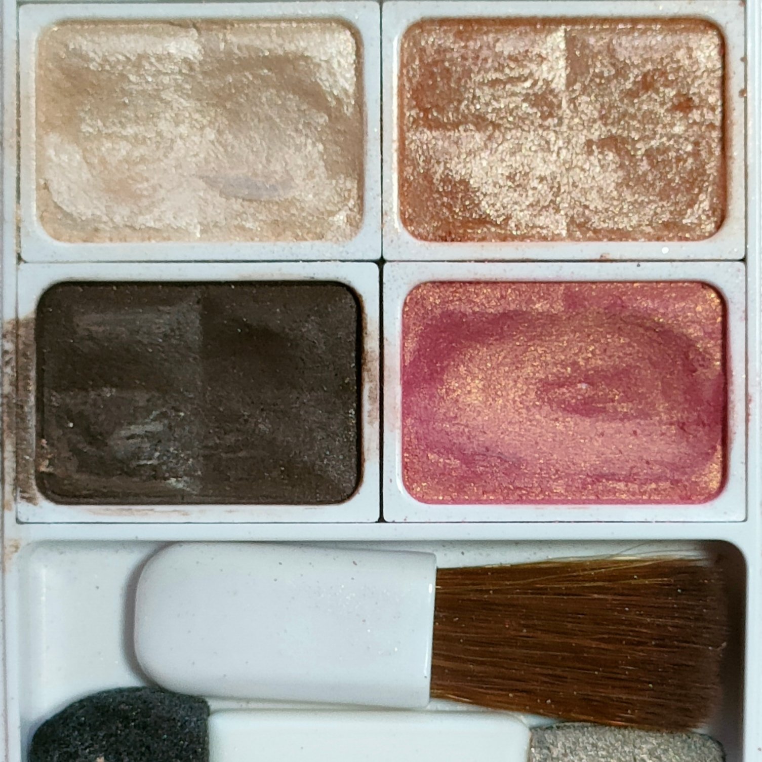 カラーバースト ラッカー バーム 15 デミュア/REVLON/口紅を使ったクチコミ（3枚目）