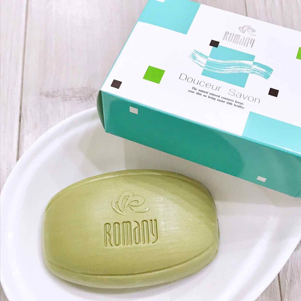ドゥスールサヴォン /ロマニィ/洗顔石鹸を使ったクチコミ(3枚目)