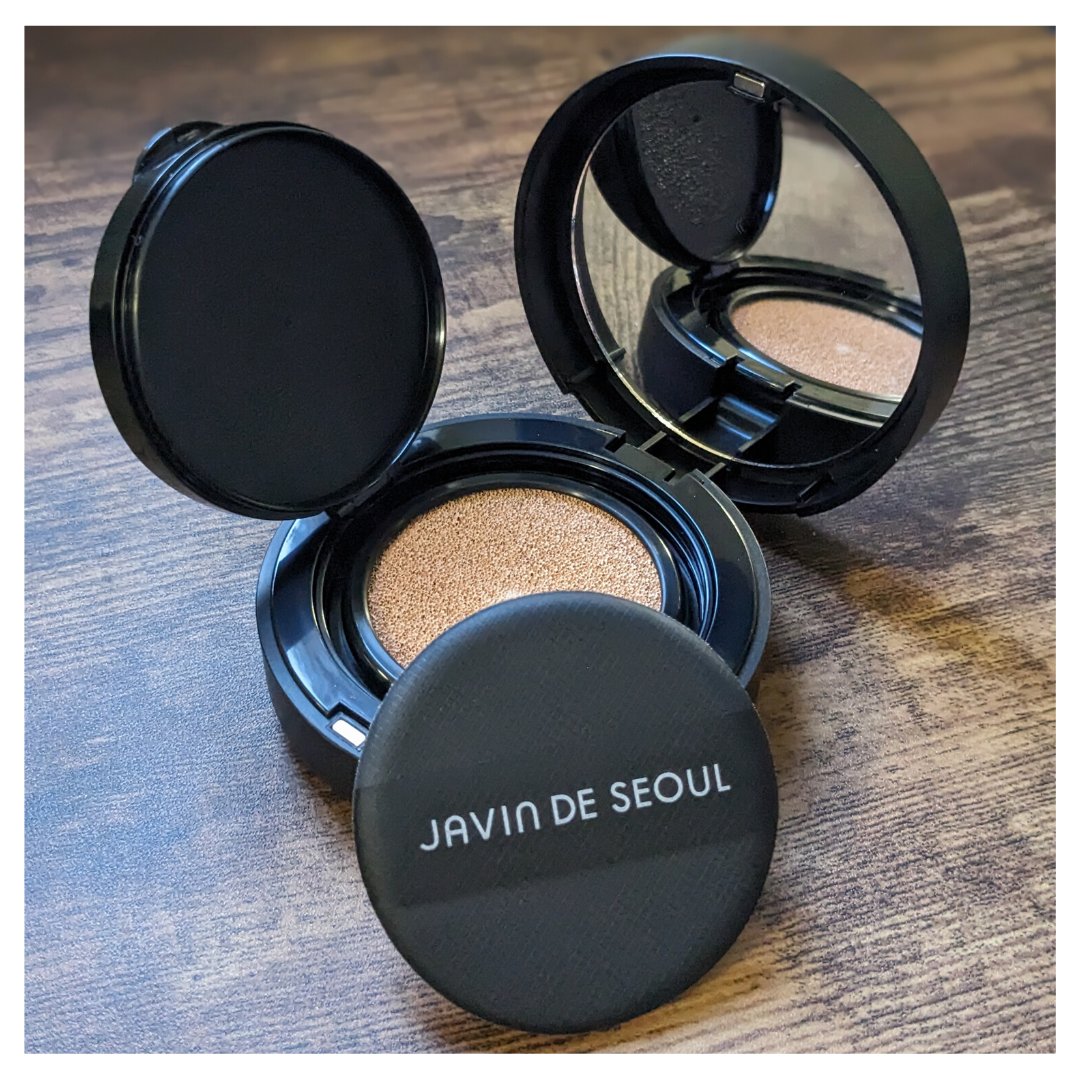 ジャビンドゥソウル ウインクファンデーションパクト/Javin De Seoul/クッションファンデーションを使ったクチコミ（2枚目）