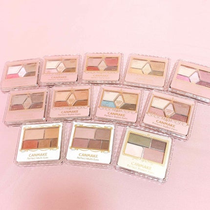 【旧品】パーフェクトスタイリストアイズ/キャンメイク/アイシャドウパレットを使ったクチコミ(1枚目)