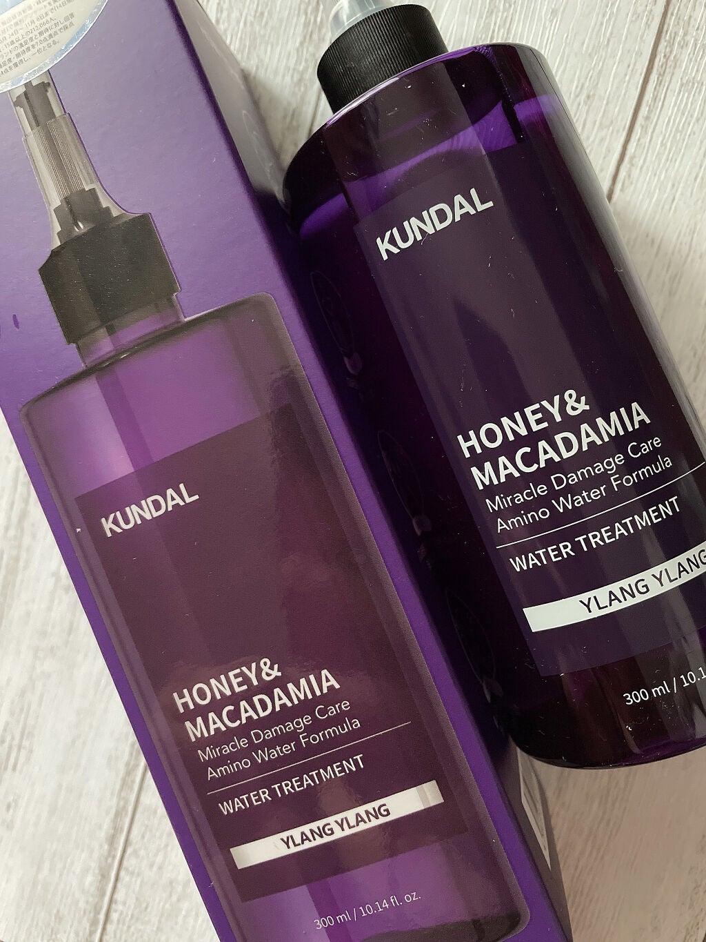 H&Mウォータートリートメント/KUNDAL/洗い流すヘアトリートメントを使ったクチコミ(2枚目)