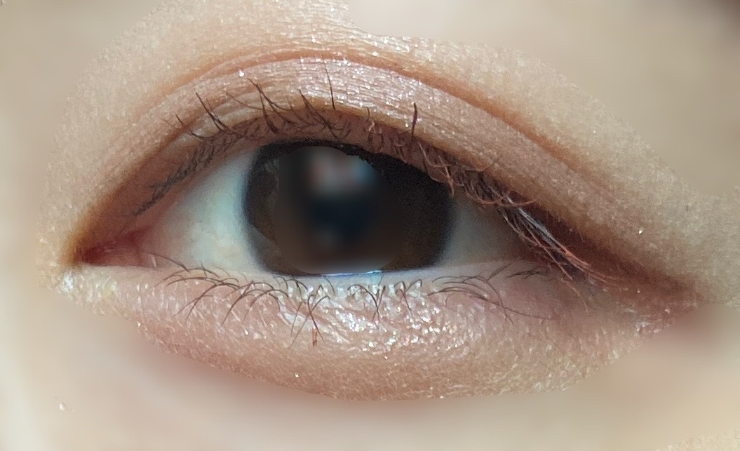 「塗るつけまつげ」自まつげ際立てタイプ/デジャヴュ/マスカラを使ったクチコミ（1枚目）