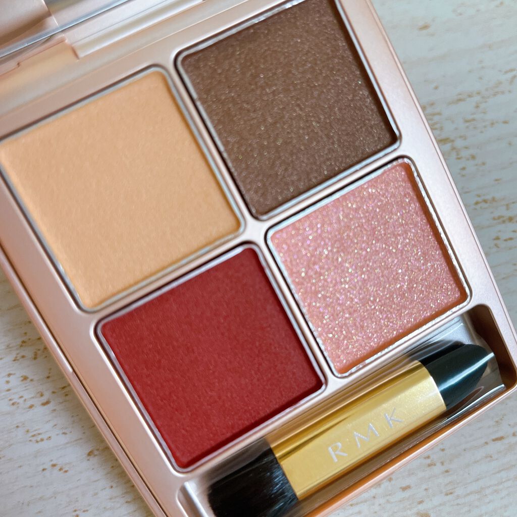 インジーニアス パウダーチークス N/RMK/パウダーチークを使ったクチコミ(3枚目)