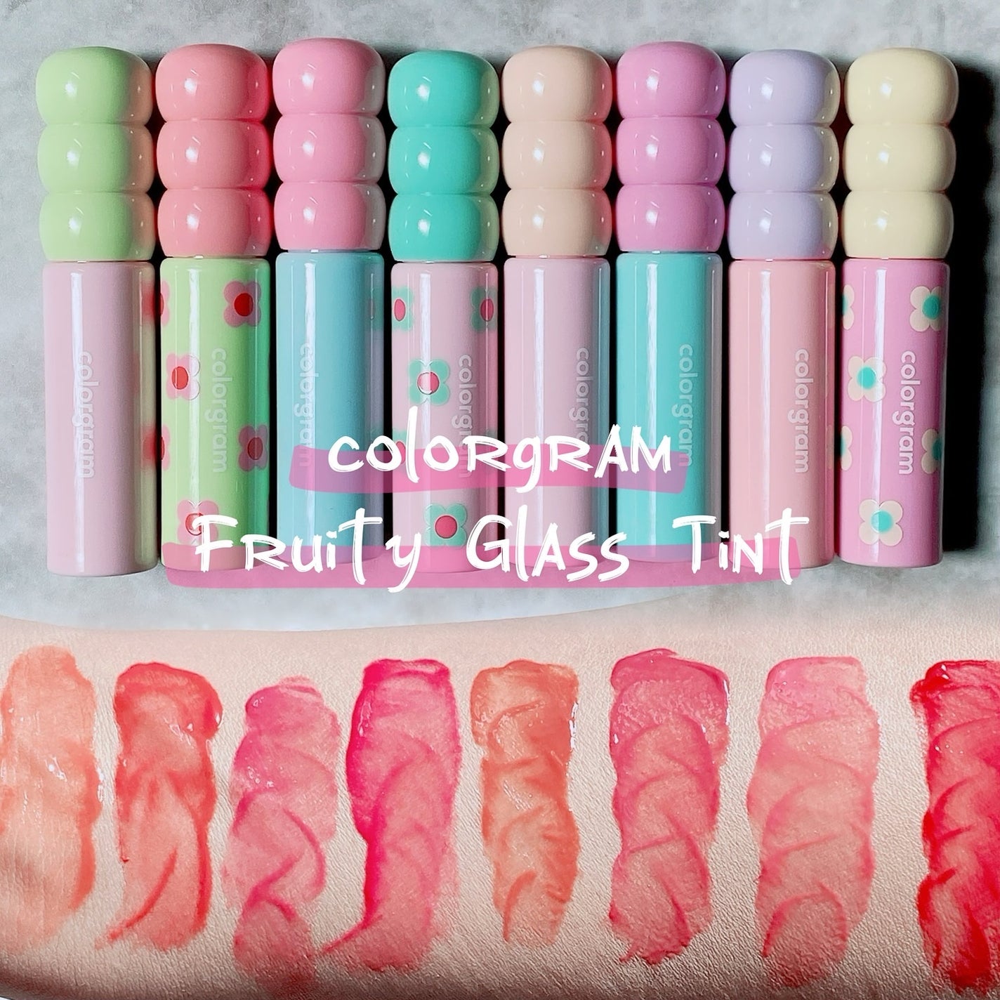 タンフルグラスティント/Colorgram/リップティントを使ったクチコミ(4枚目)